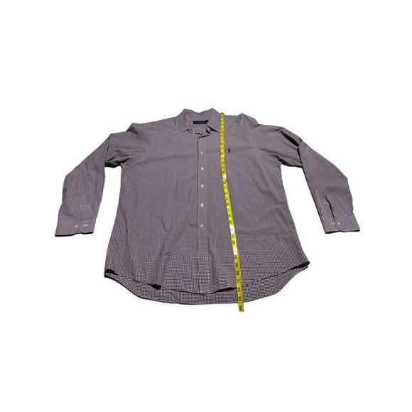 Ralph Lauren Multicolor Plaid Shirt Size XXL - Picture 6 of 8